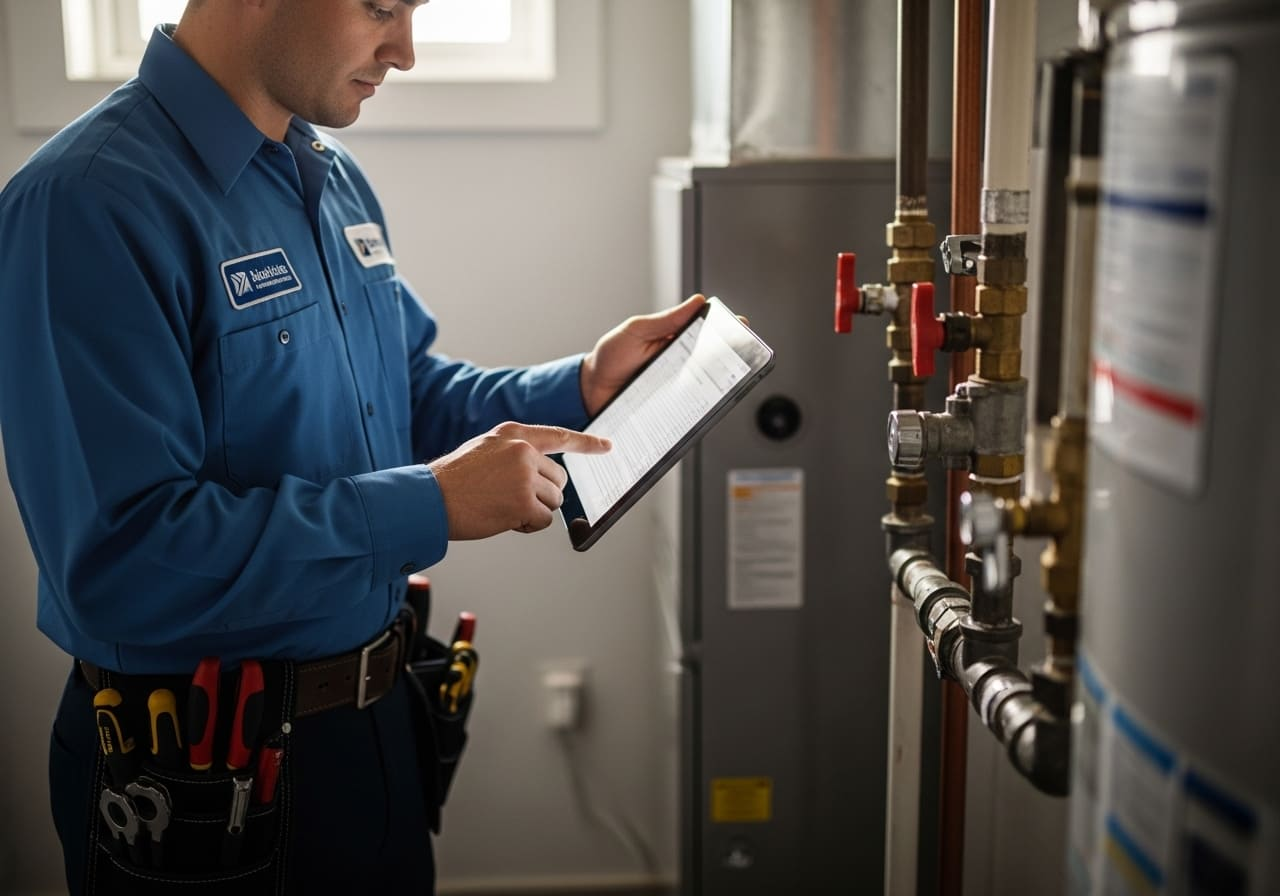 Gas Line Installation & Repair in Princeton