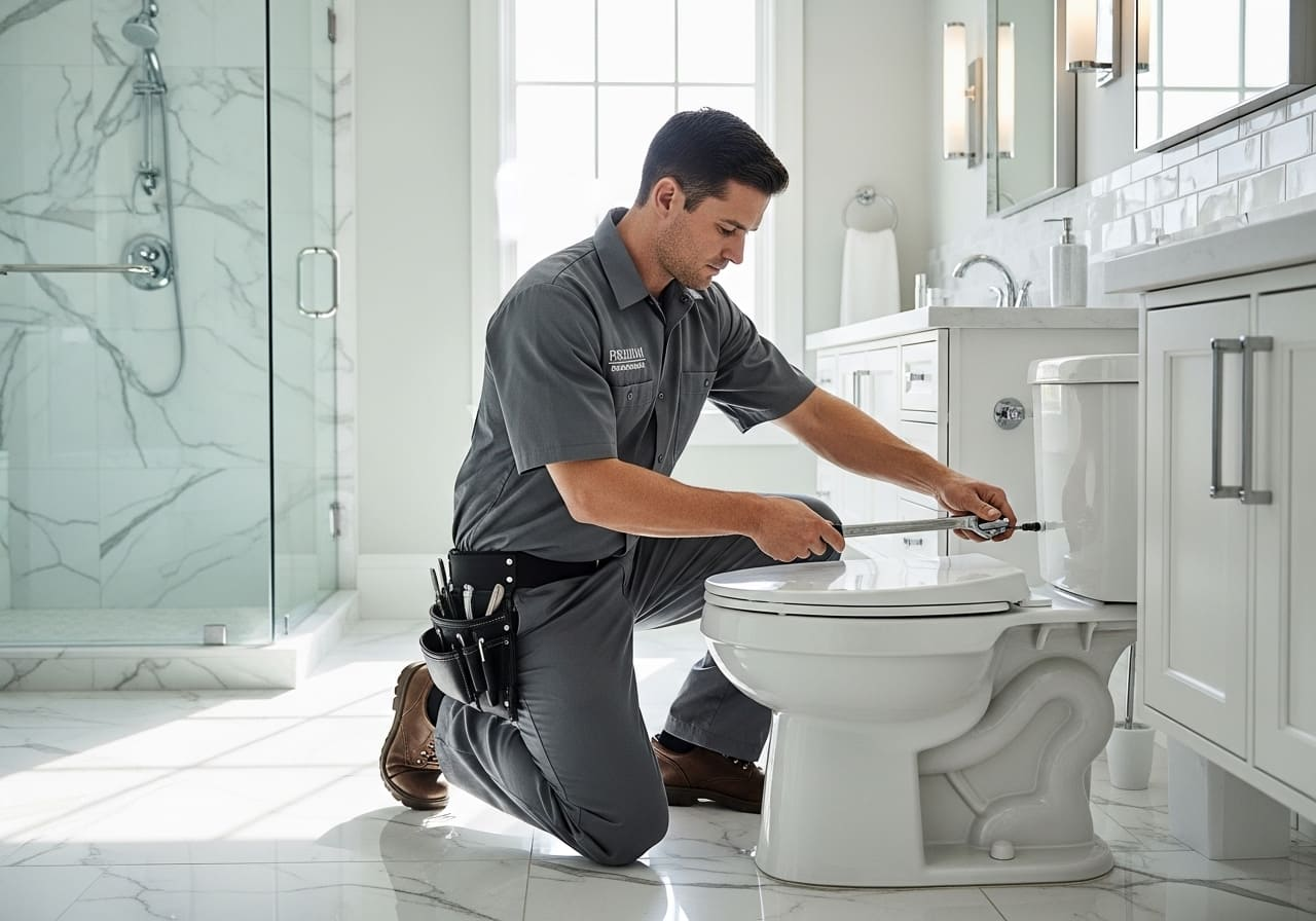 Toilet Repair & Installation in Princeton