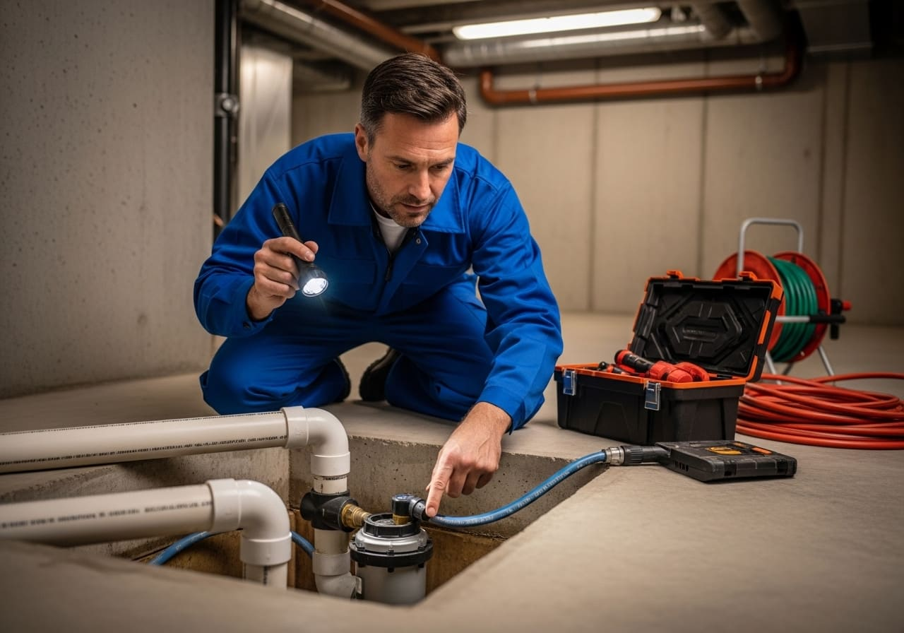 Sump Pump Installation & Repair in Princeton