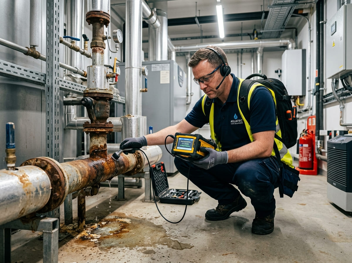 Leak Detection & Repair in Princeton