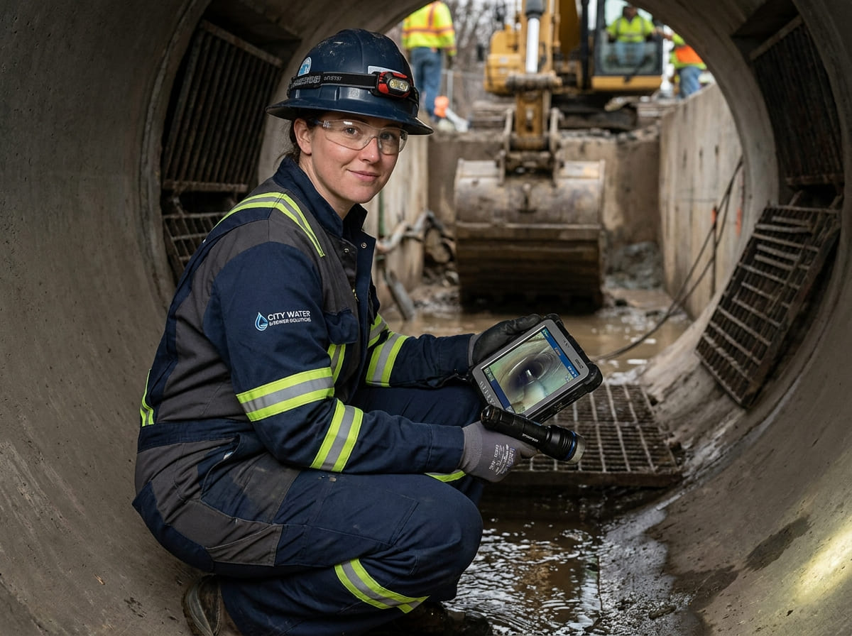 Sewer Line Inspection & Replacement in Princeton